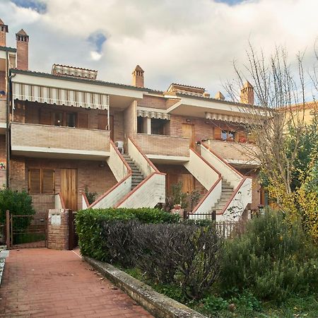 Little Brick House On Siena Hills With Balconies Leilighet Eksteriør bilde